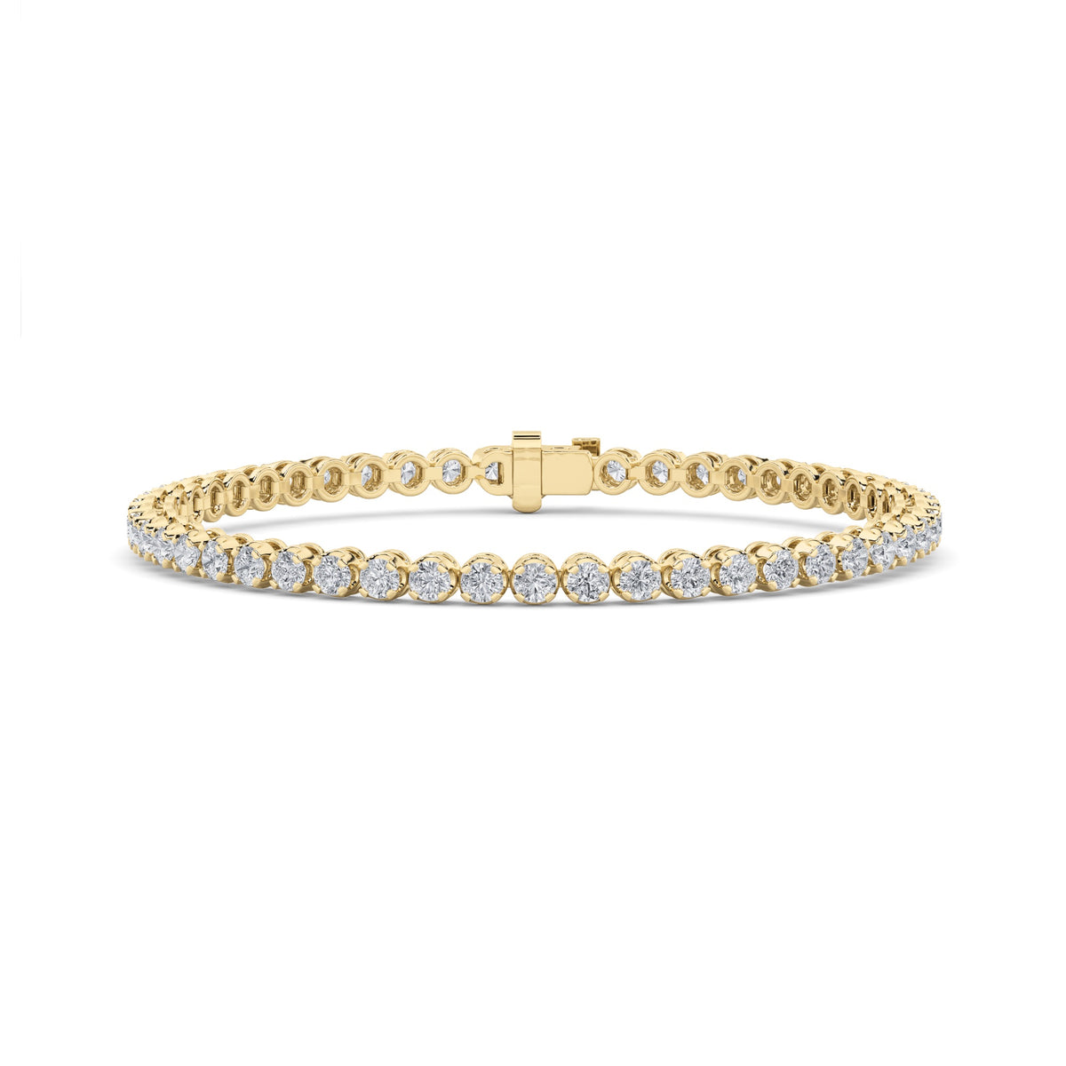 Lab Grown Diamond Tennis Bracelet