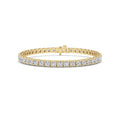 Round Shaped Lab Grown Diamond Bracelet
