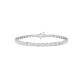 10cttw Emerald Lab Grown Diamond (F/VS ) Bracelet