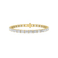 Lab Grown Diamond East West Line Bracelet