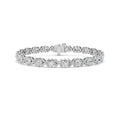 Round Lab Grown Diamond (F/VS ) Bracelet