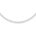 Lab Grown Diamond (F/VS ) Bezel Set Necklace