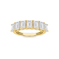 Lab Grown Diamond Seven Stone Band Ring