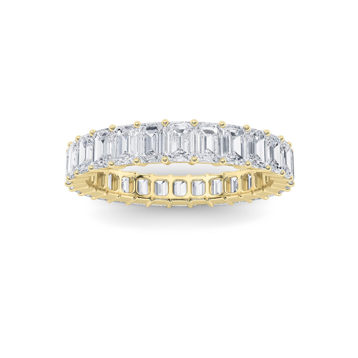 Lab Grown Diamond Split Prong Eternity Ring