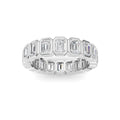 Lab Grown Diamond Eternity Band Ring