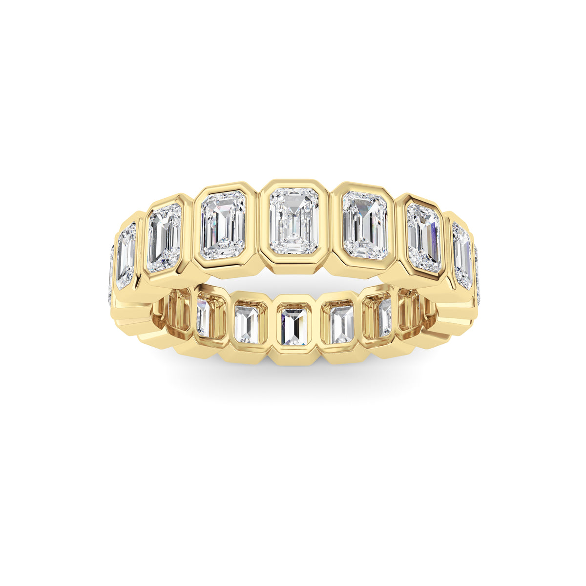 Lab Grown Diamond Eternity Band Ring