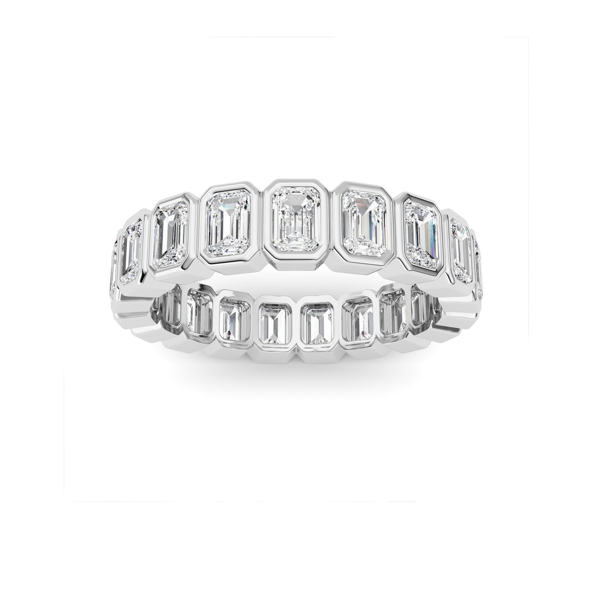 Lab Grown Diamond Eternity Band Ring