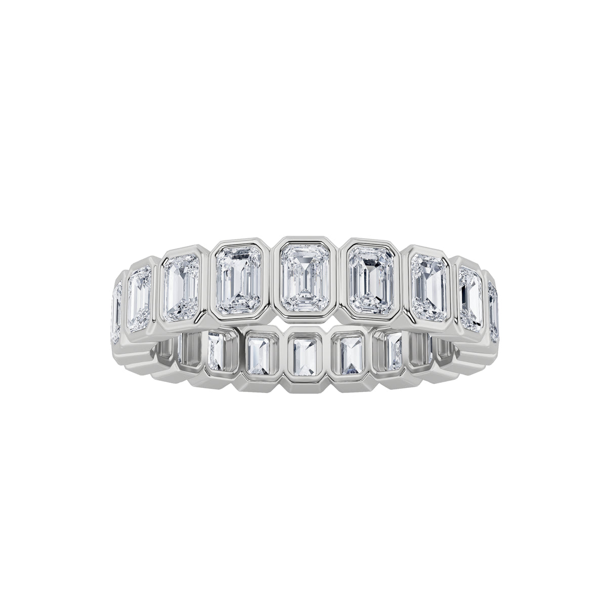 Lab Grown Diamond Eternity Band Ring