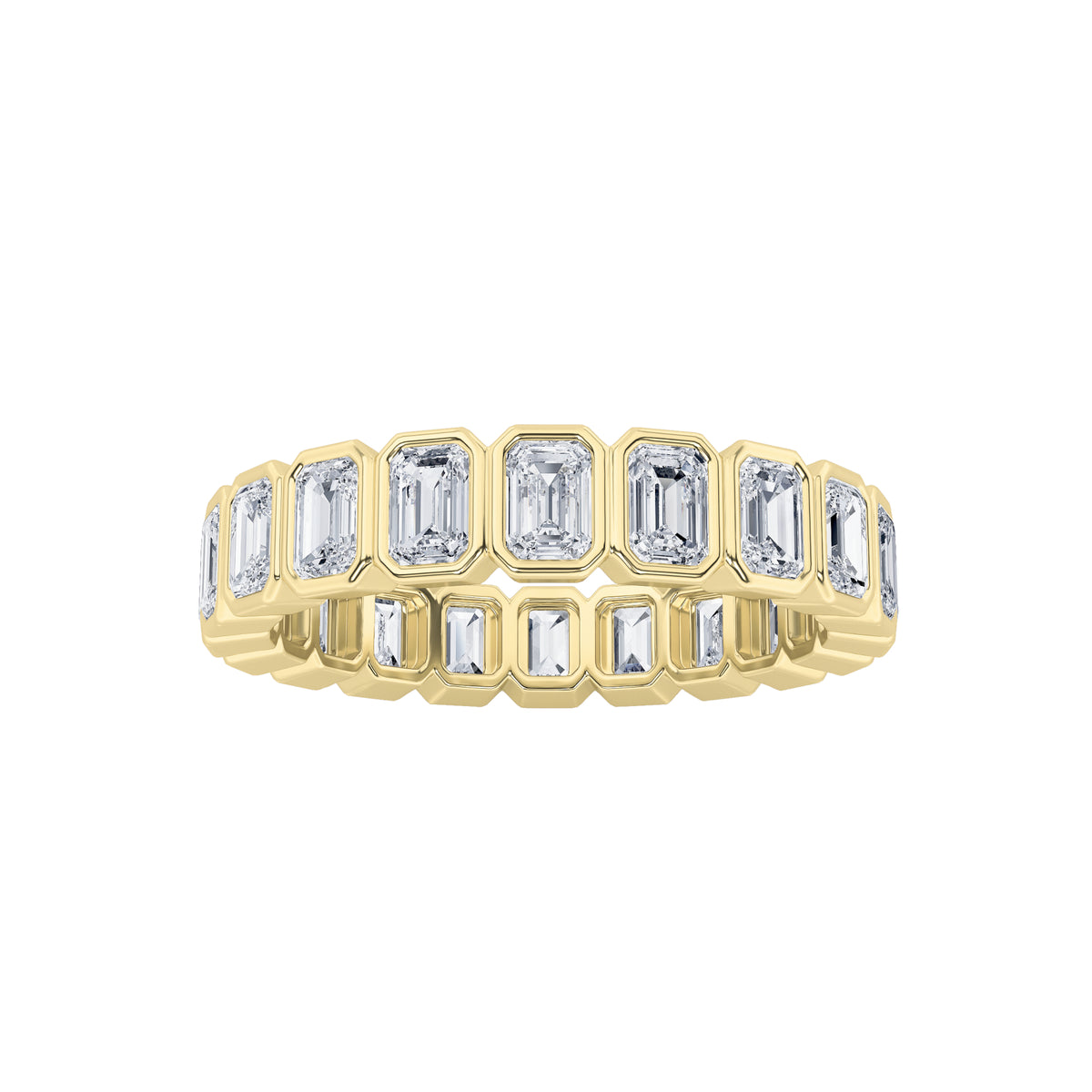 Lab Grown Diamond Eternity Band Ring