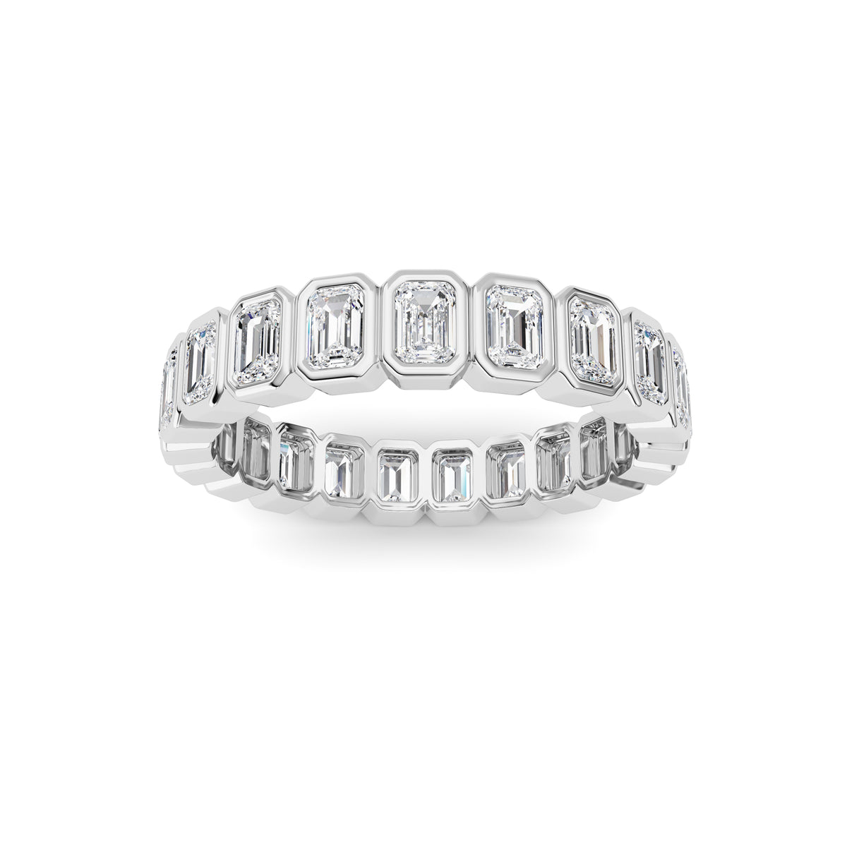 Lab Grown Diamond Eternity Band Ring