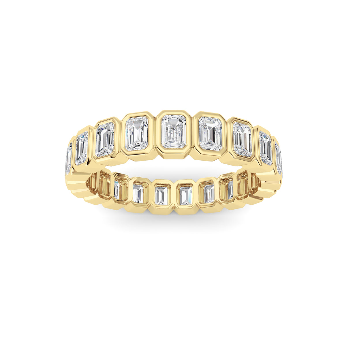Lab Grown Diamond Eternity Band Ring