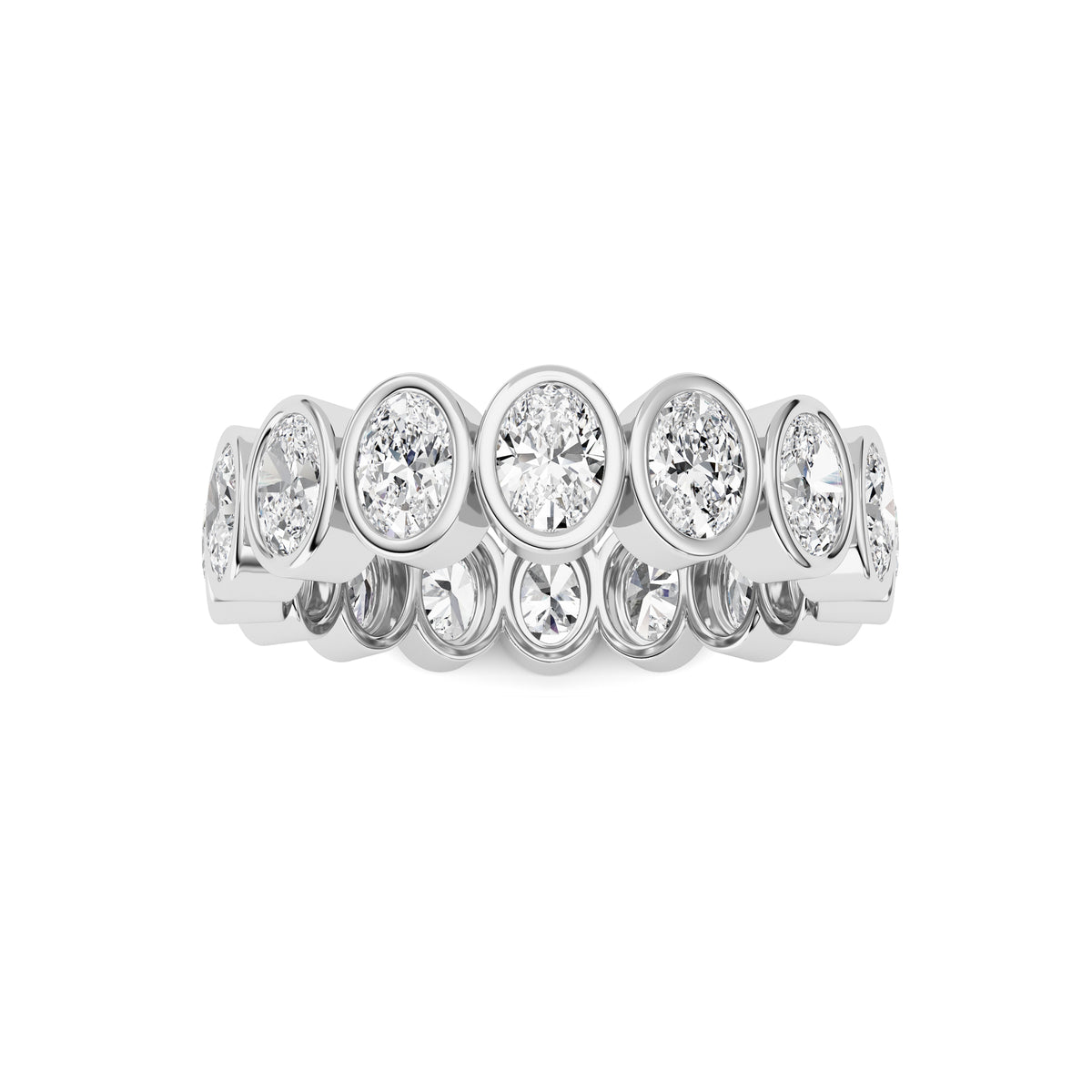 Lab Grown Diamond Eternity Band Ring