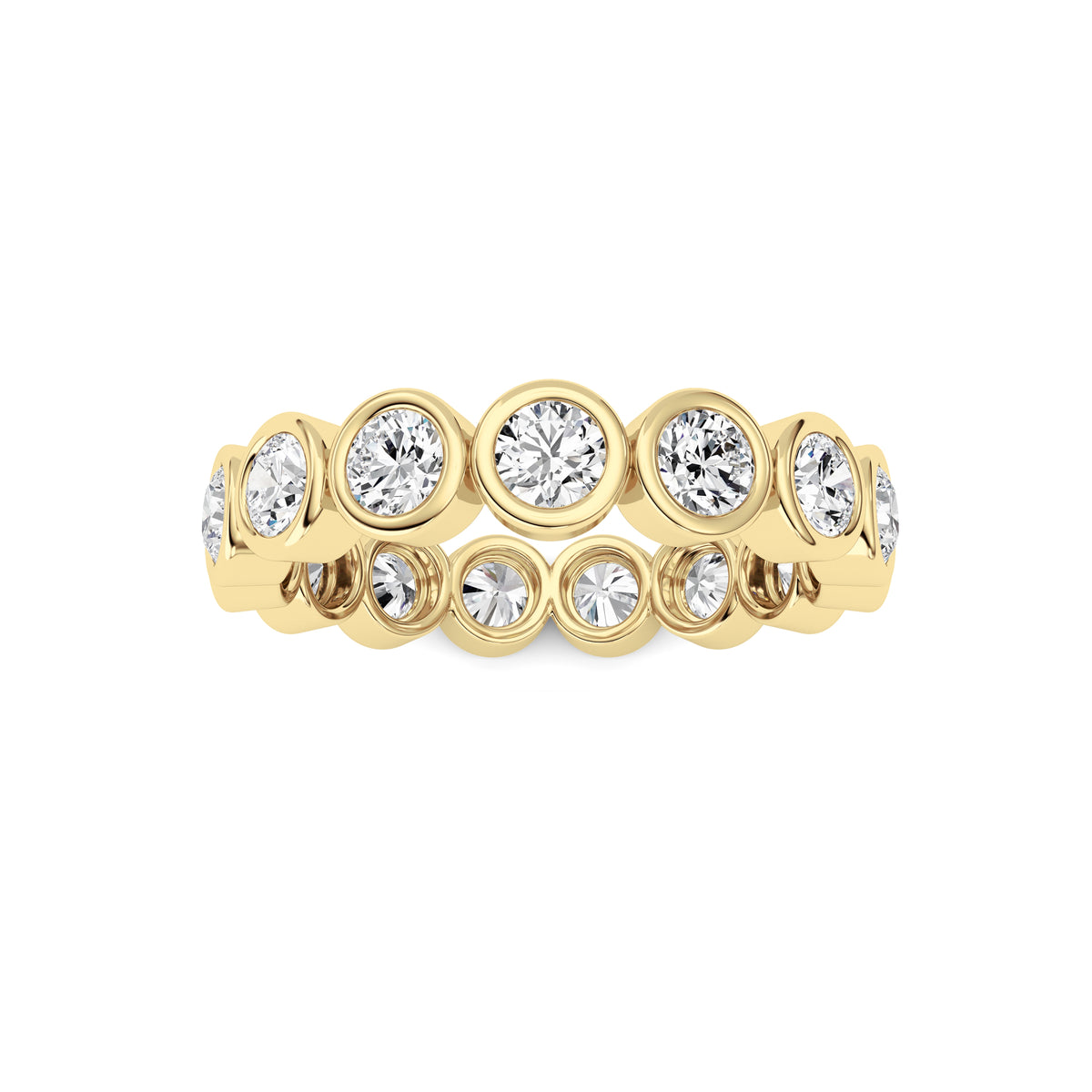 Lab Grown Diamond Eternity Band Ring