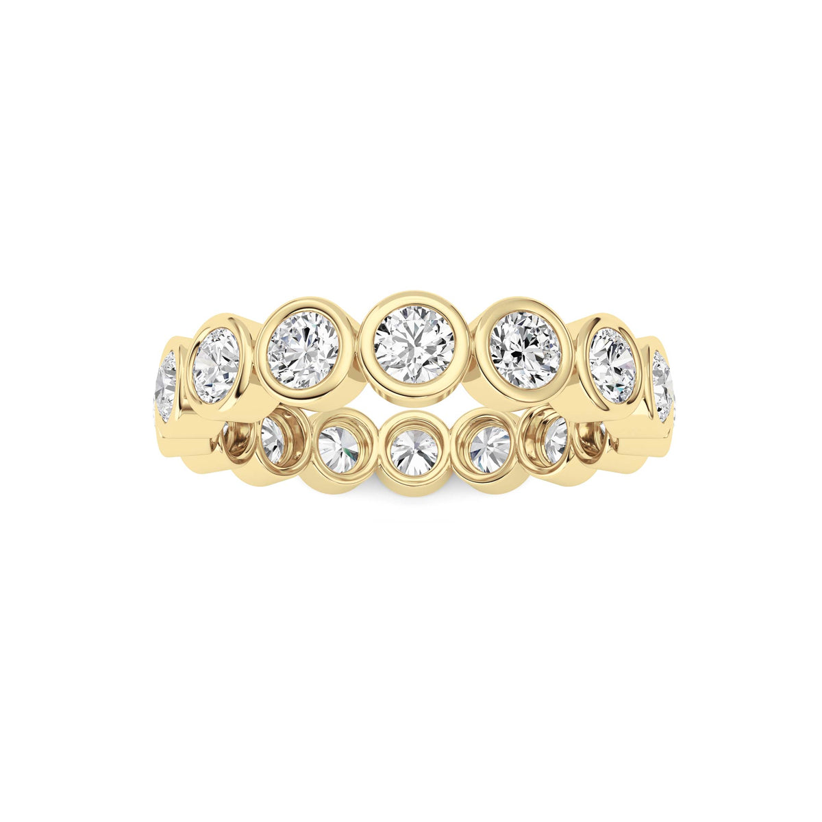Lab Grown Diamond Eternity Band Ring
