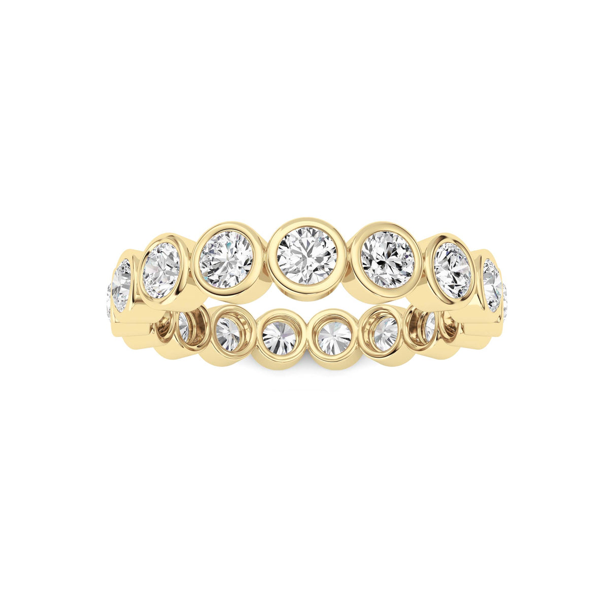 Lab Grown Diamond Eternity Band Ring