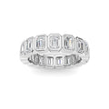 Lab Grown Diamond Eternity Band Ring