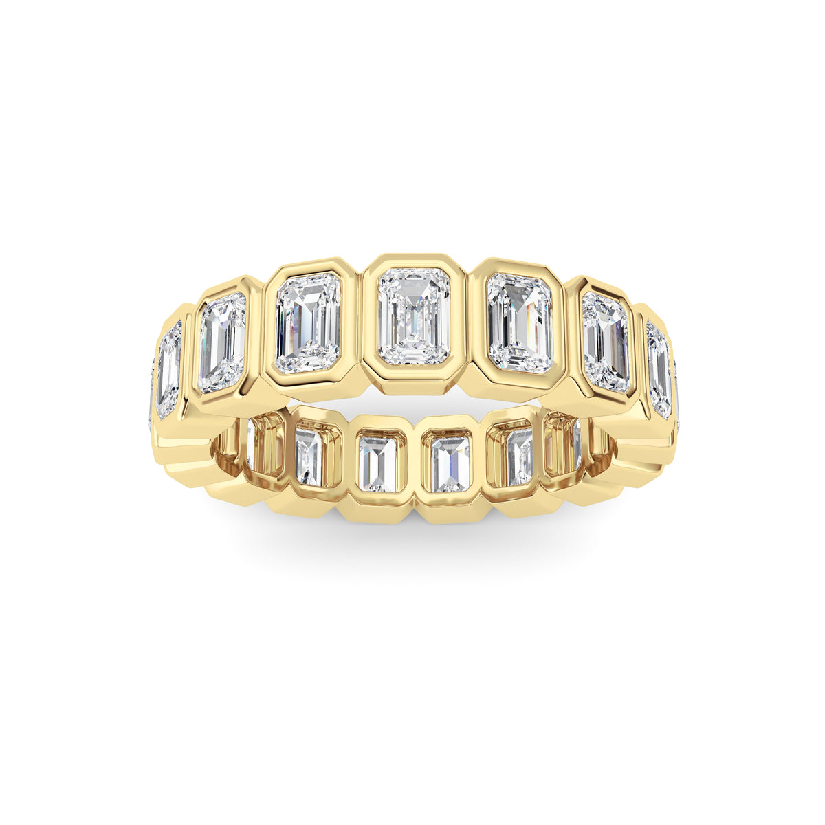 Lab Grown Diamond Eternity Band Ring