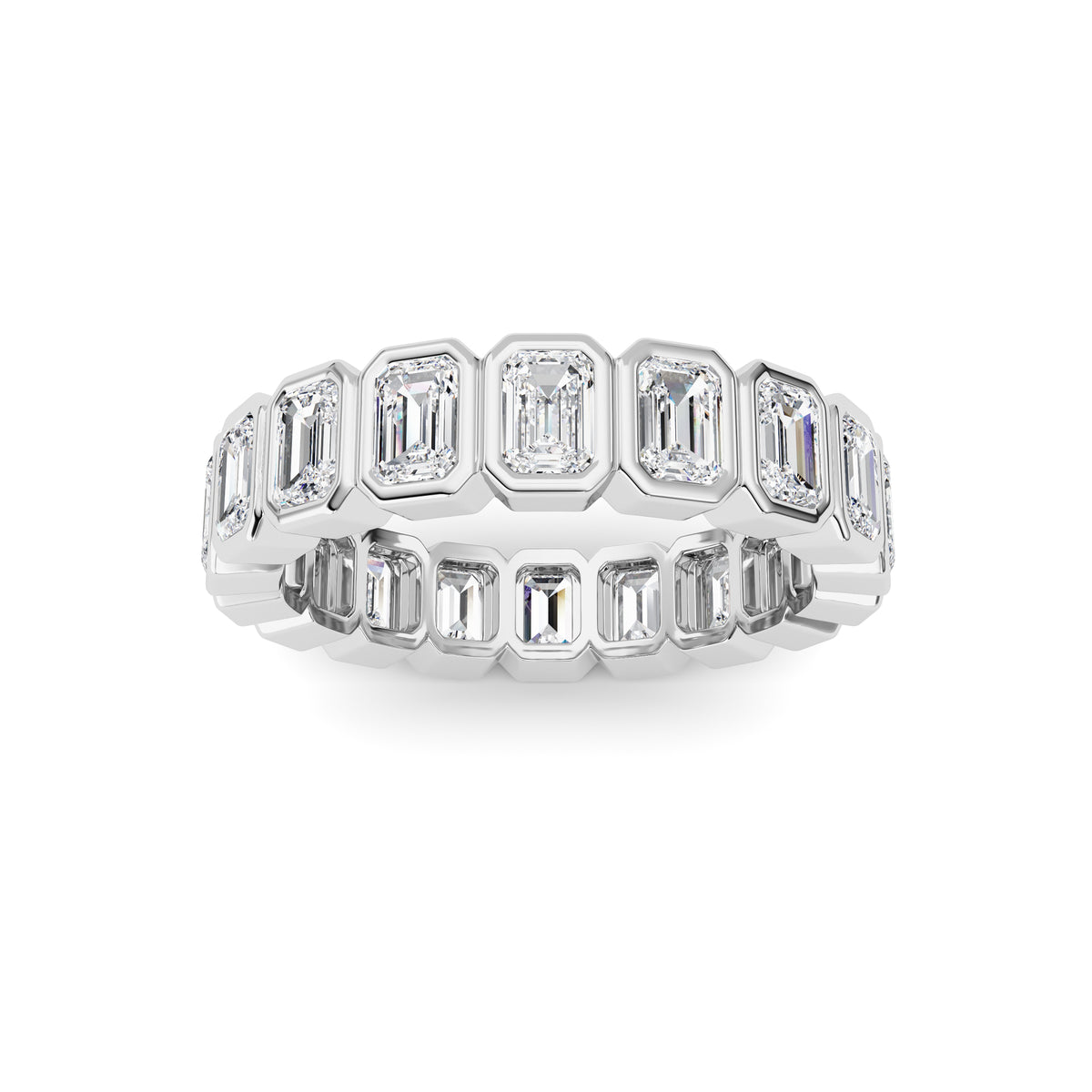Lab Grown Diamond Eternity Band Ring
