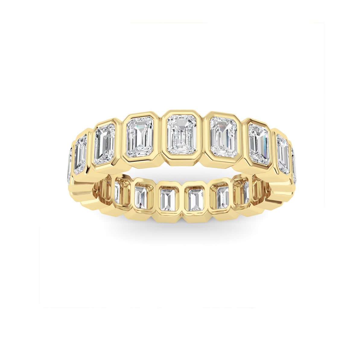 Lab Grown Diamond Eternity Band Ring
