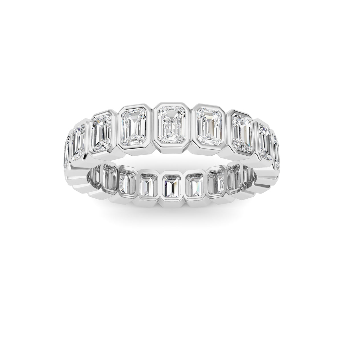 Lab Grown Diamond Eternity Band Ring
