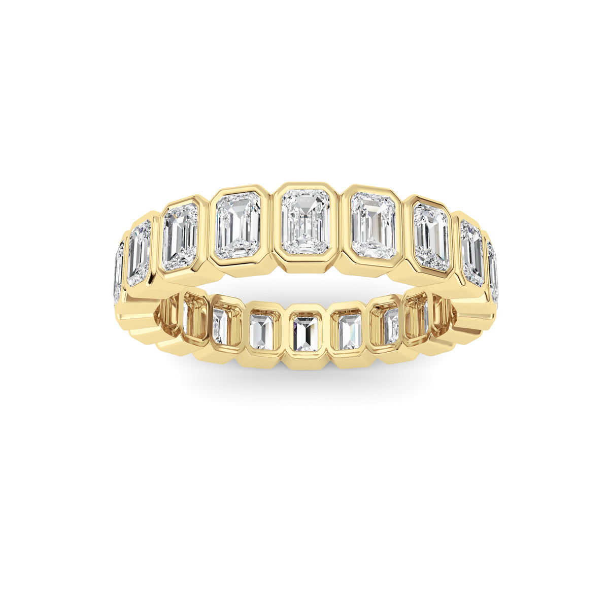 Lab Grown Diamond Eternity Band Ring
