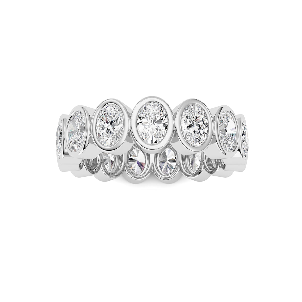 Lab Grown Diamond Eternity Band Ring