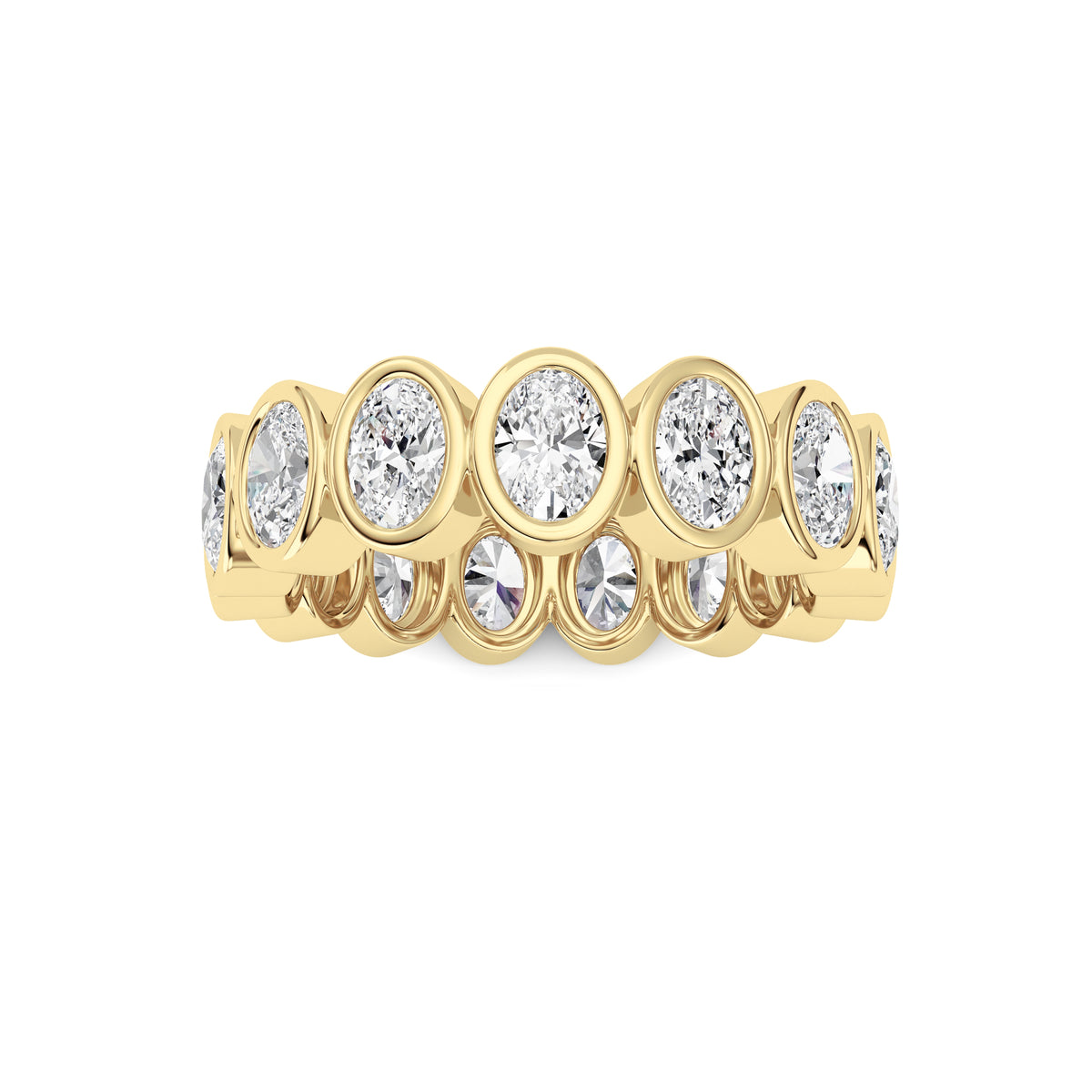Lab Grown Diamond Eternity Band Ring