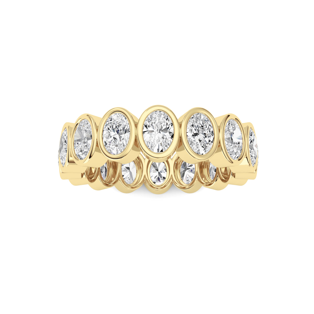 Lab Grown Diamond Eternity Band Ring
