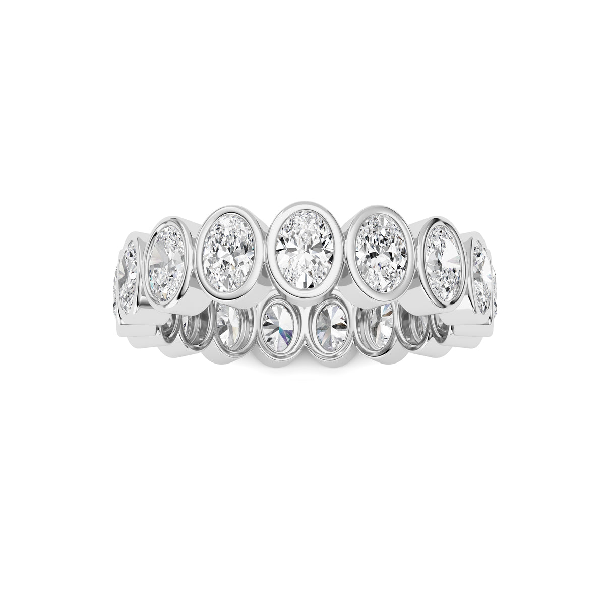 Lab Grown Diamond Eternity Band Ring