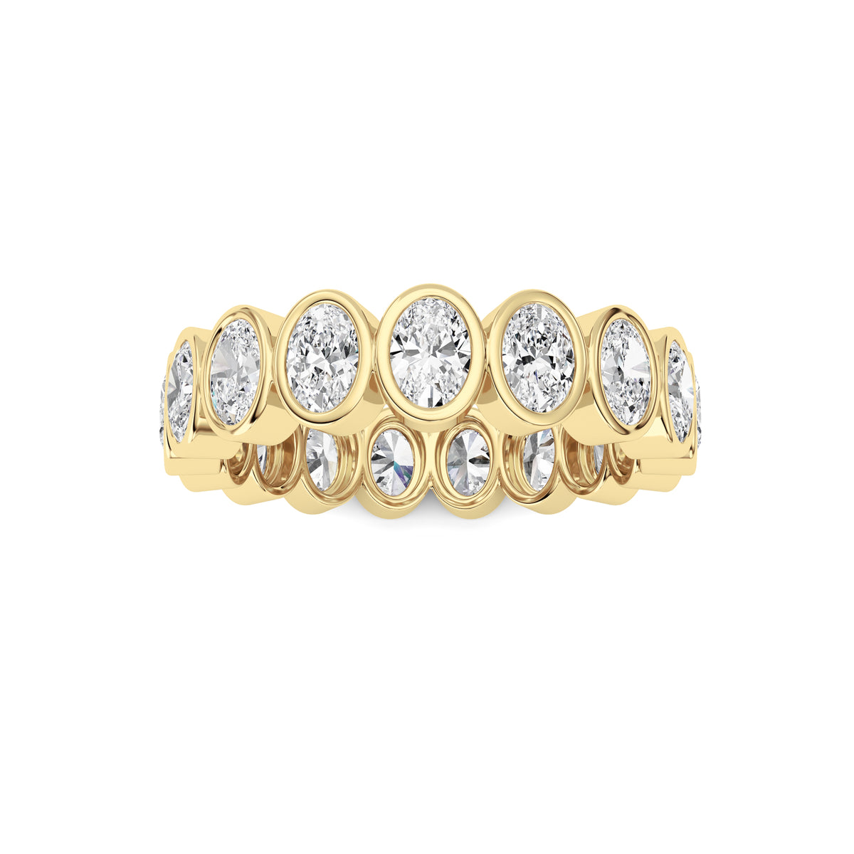 Lab Grown Diamond Eternity Band Ring