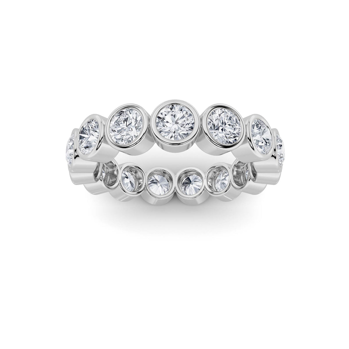 Lab Grown Diamond Eternity Band Ring