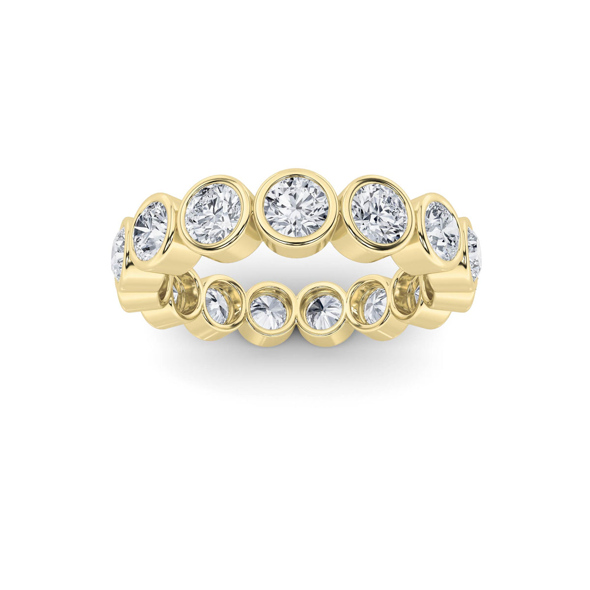 Lab Grown Diamond Eternity Band Ring