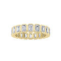 Lab Grown Diamond Eternity Band Ring