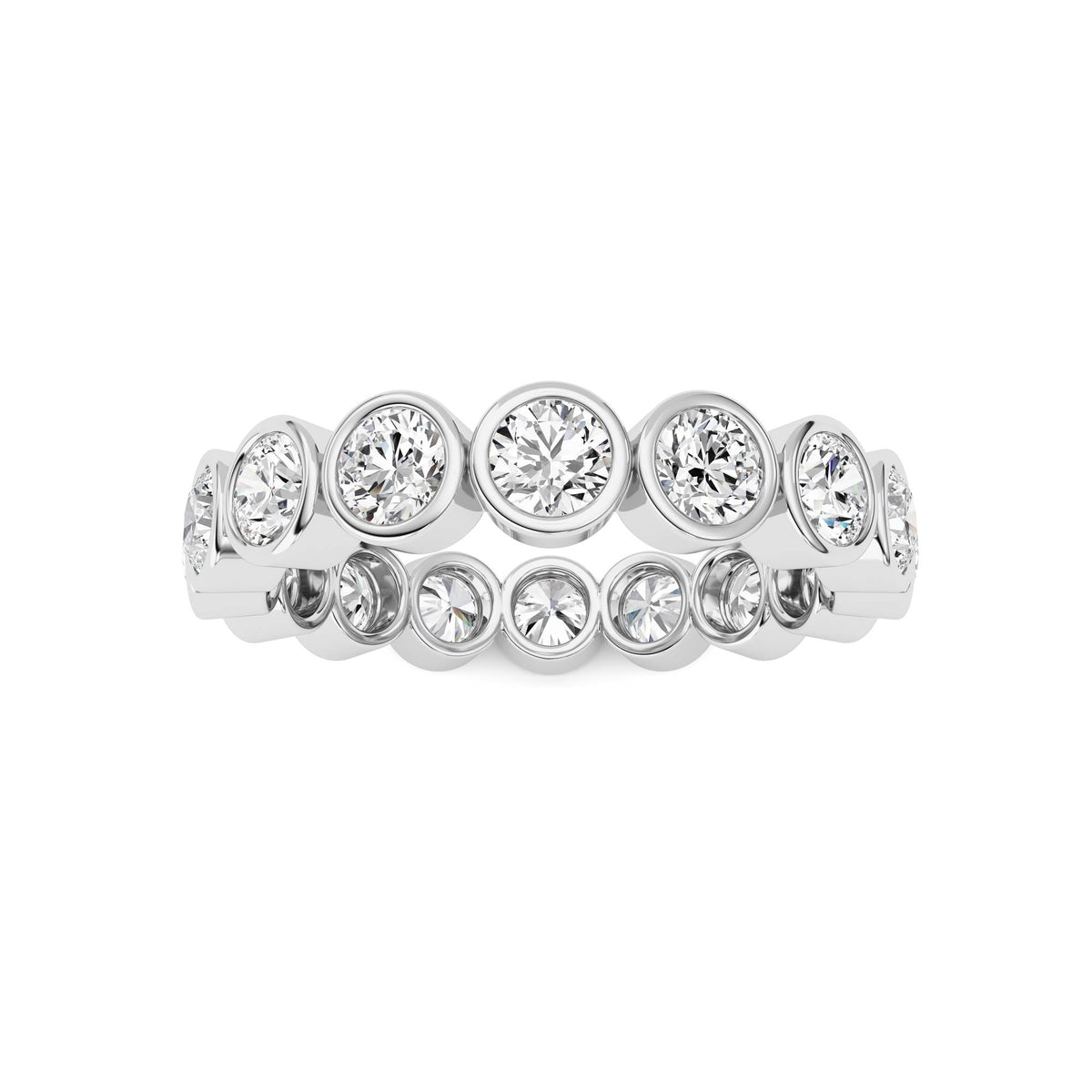 Lab Grown Diamond Eternity Band Ring