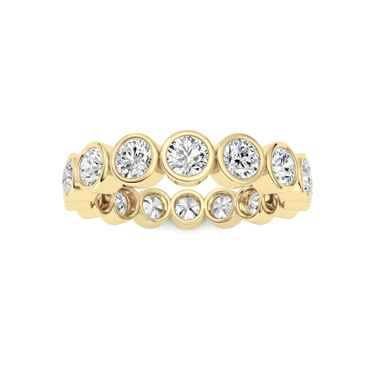 Lab Grown Diamond Eternity Band Ring