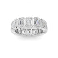 Lab Grown Diamond Eternity Band Ring