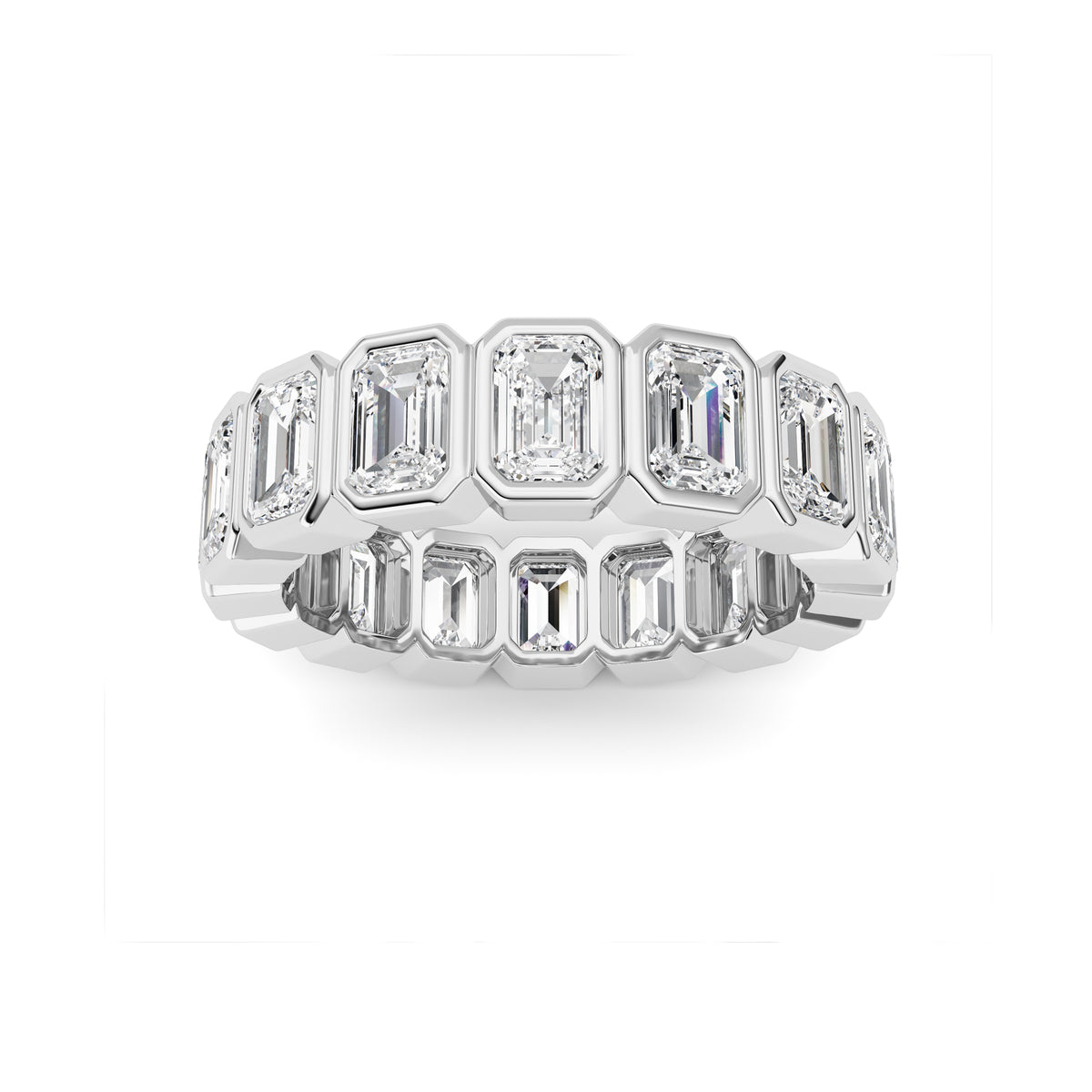 Lab Grown Diamond Eternity Band Ring