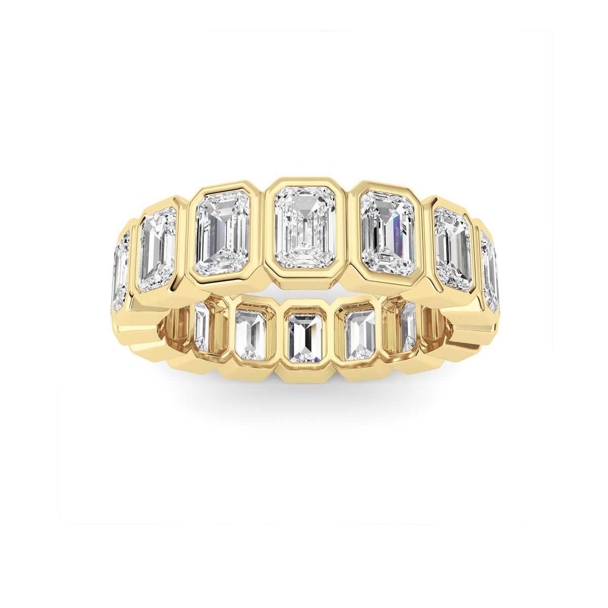 Lab Grown Diamond Eternity Band Ring