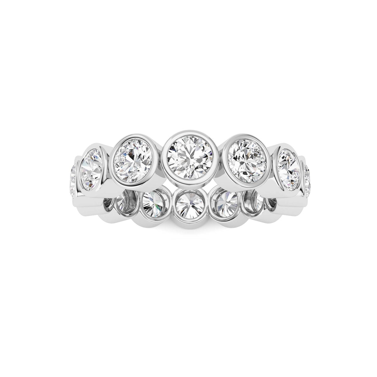 Lab Grown Diamond Eternity Band Ring