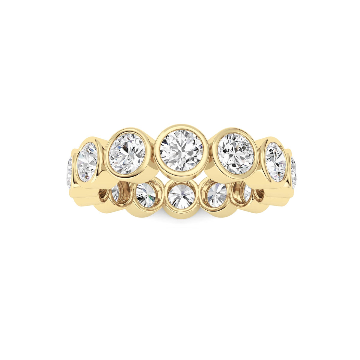 Lab Grown Diamond Eternity Band Ring