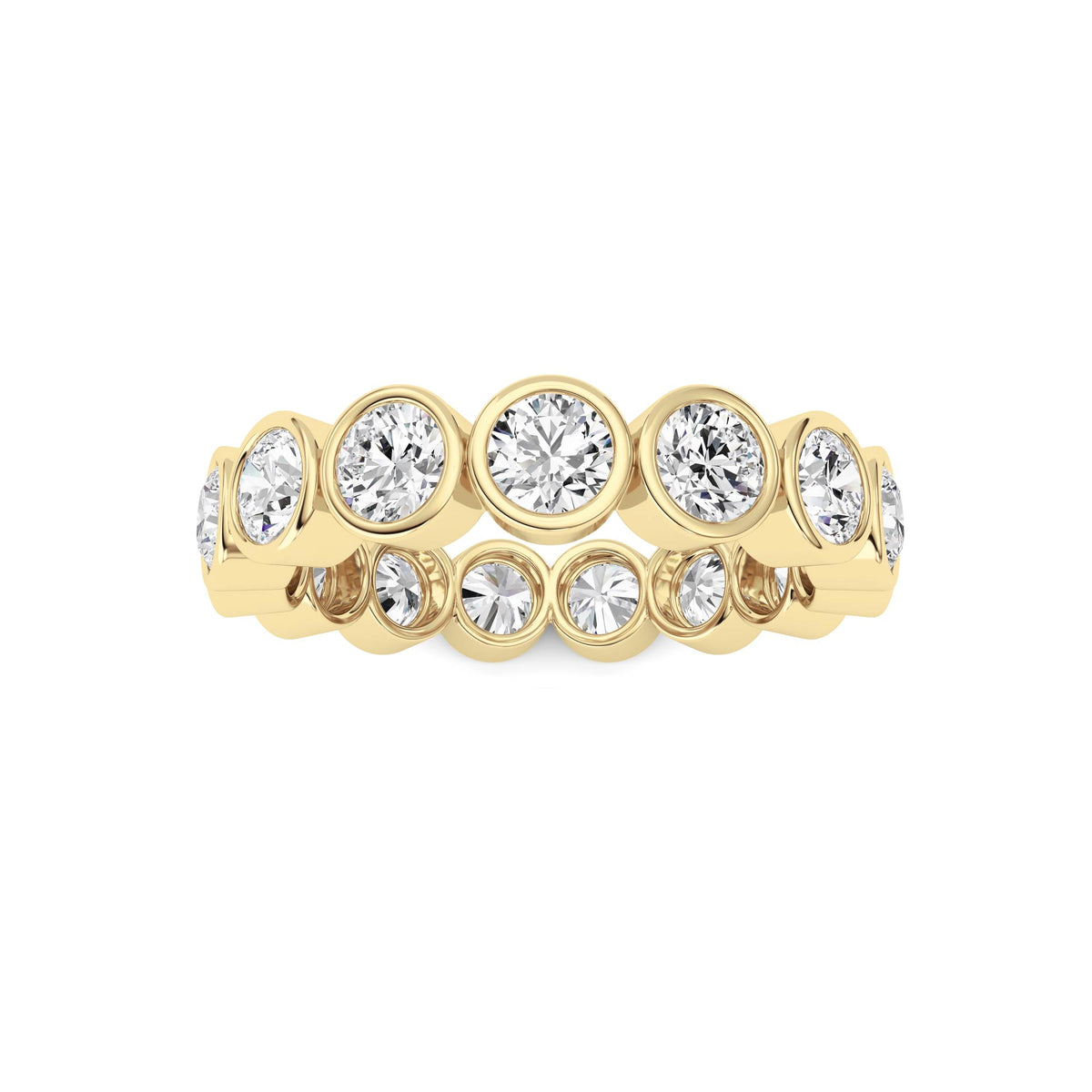 Lab Grown Diamond Eternity Band Ring