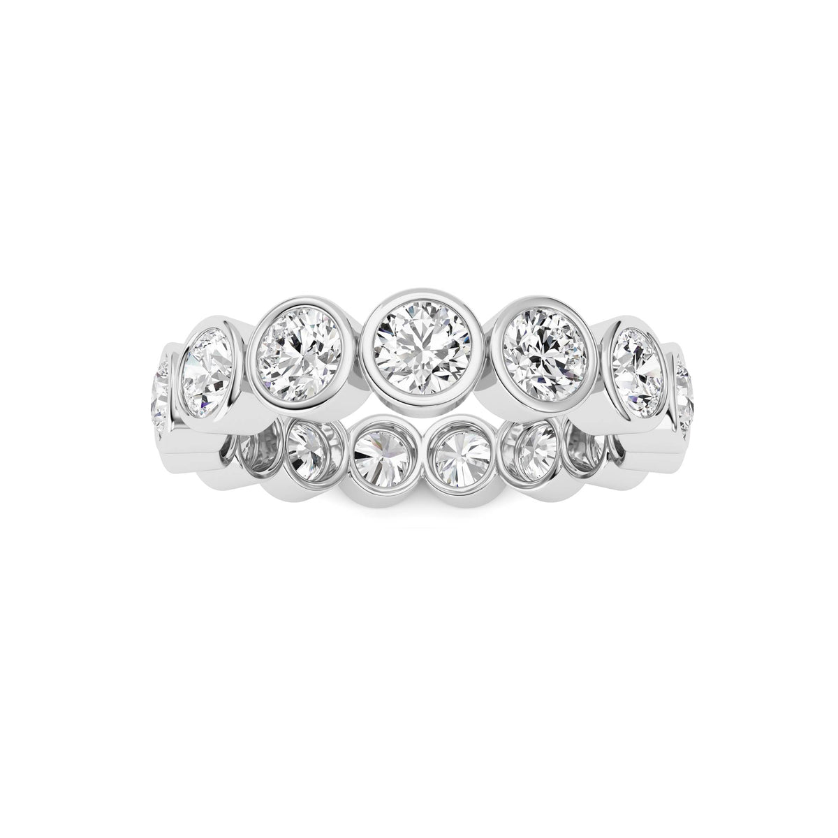 Lab Grown Diamond Eternity Band Ring