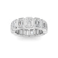 Lab Grown Diamond Eternity Band Ring