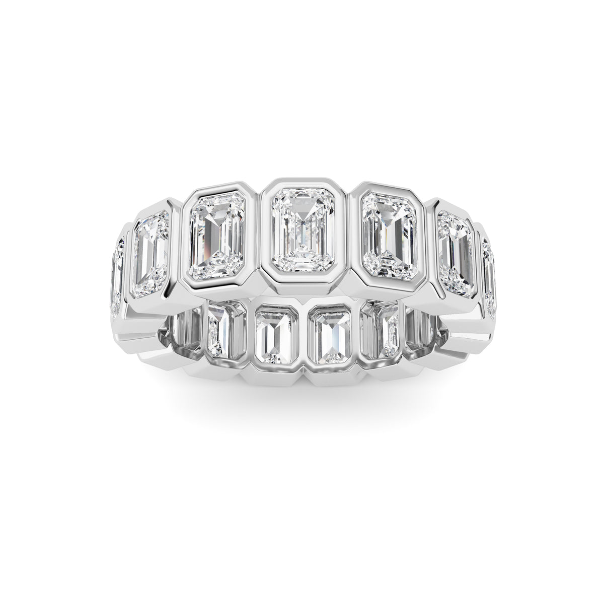 Lab Grown Diamond Eternity Band Ring