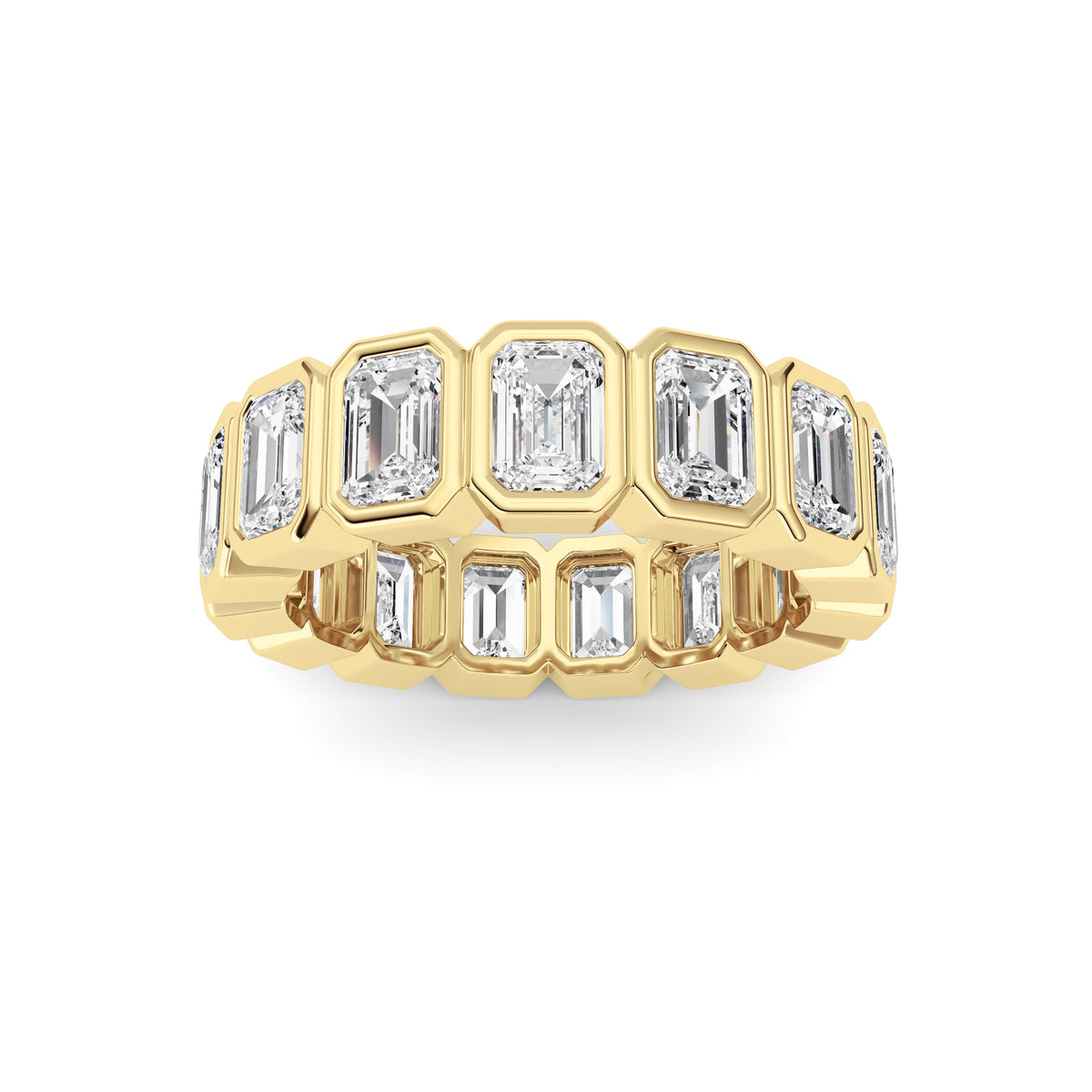 Lab Grown Diamond Eternity Band Ring