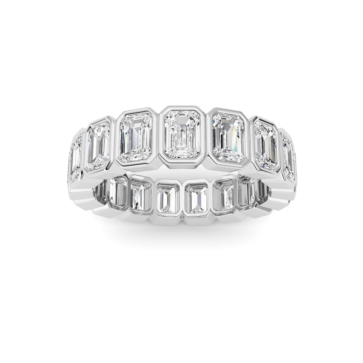 Lab Grown Diamond Eternity Band Ring