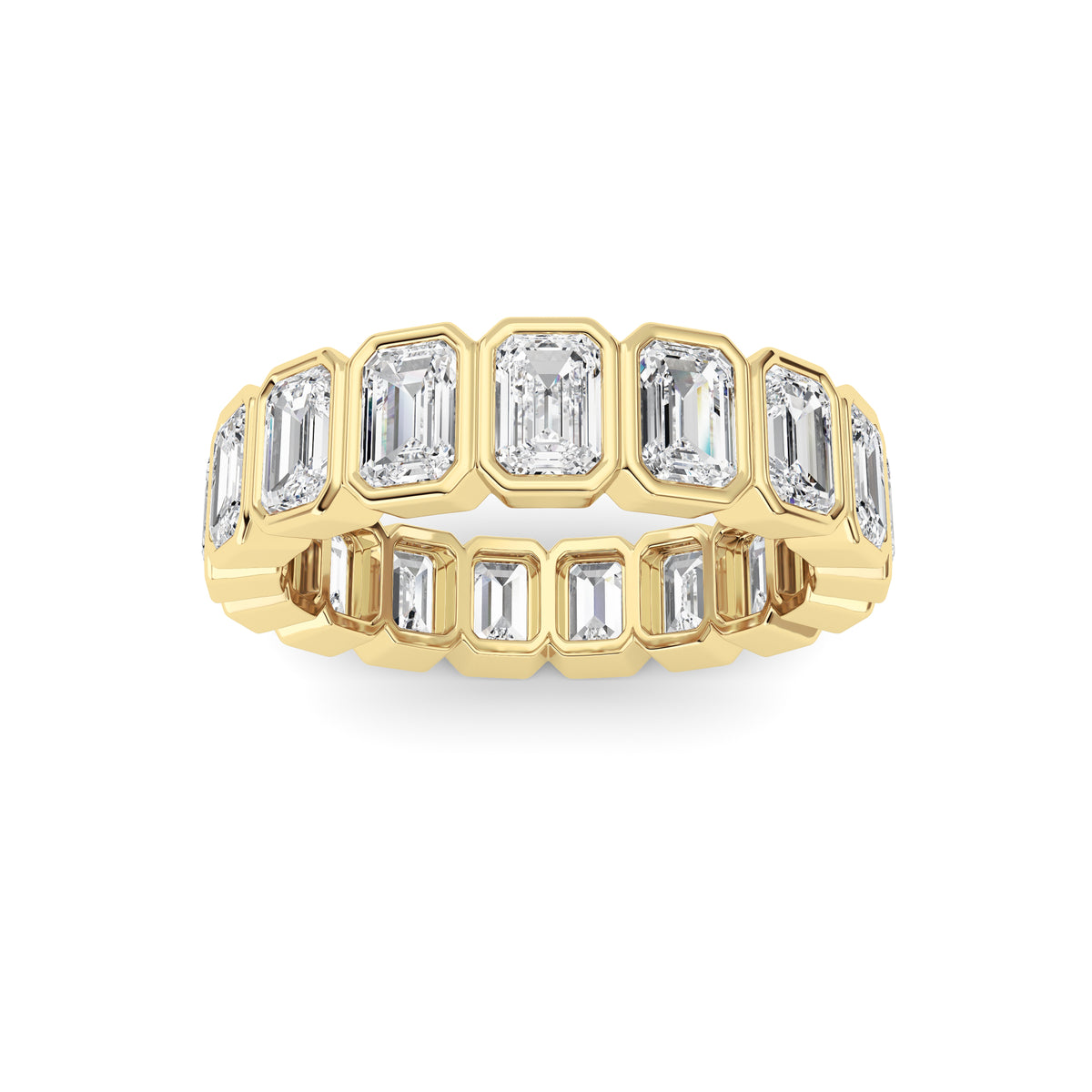 Lab Grown Diamond Eternity Band Ring