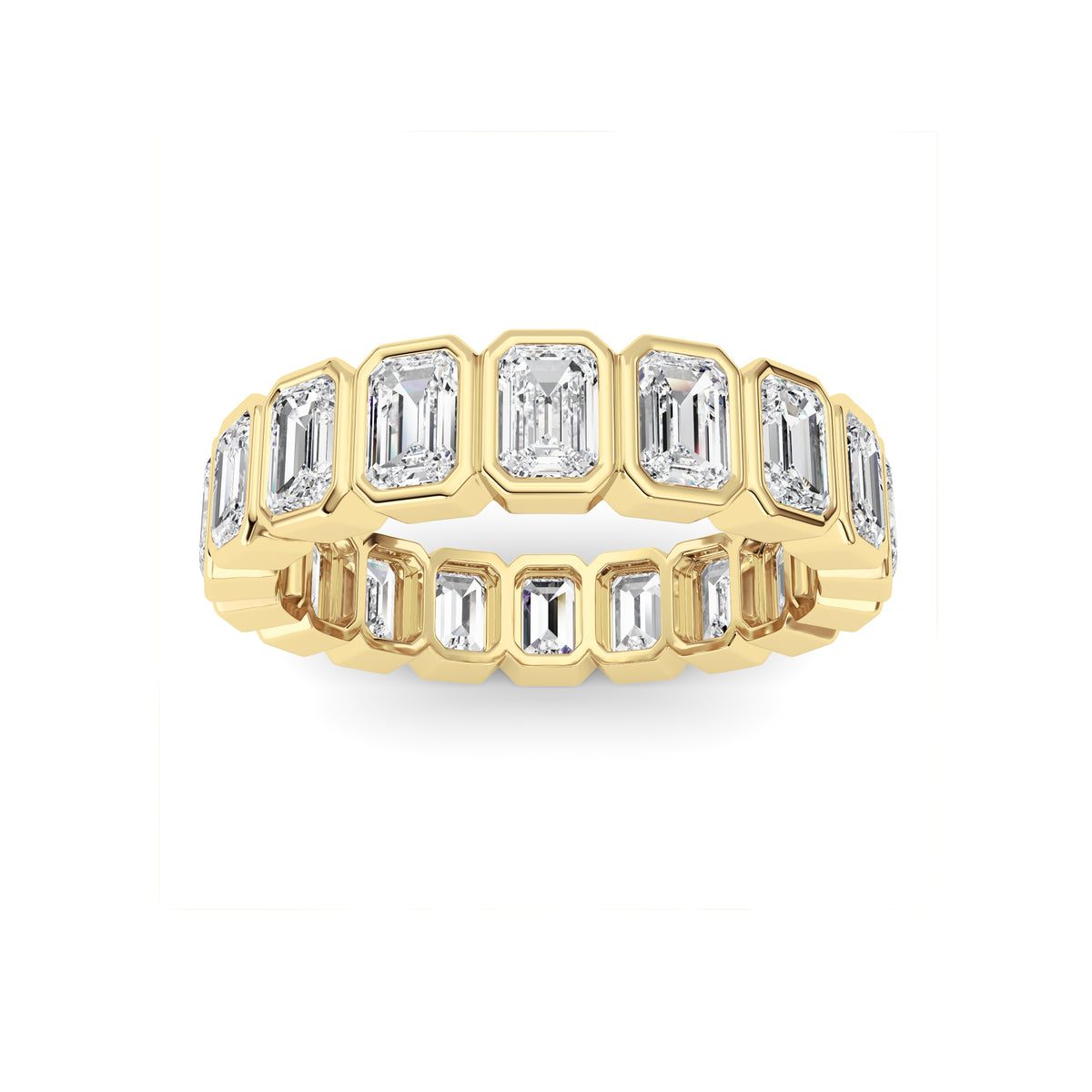Lab Grown Diamond Eternity Band Ring