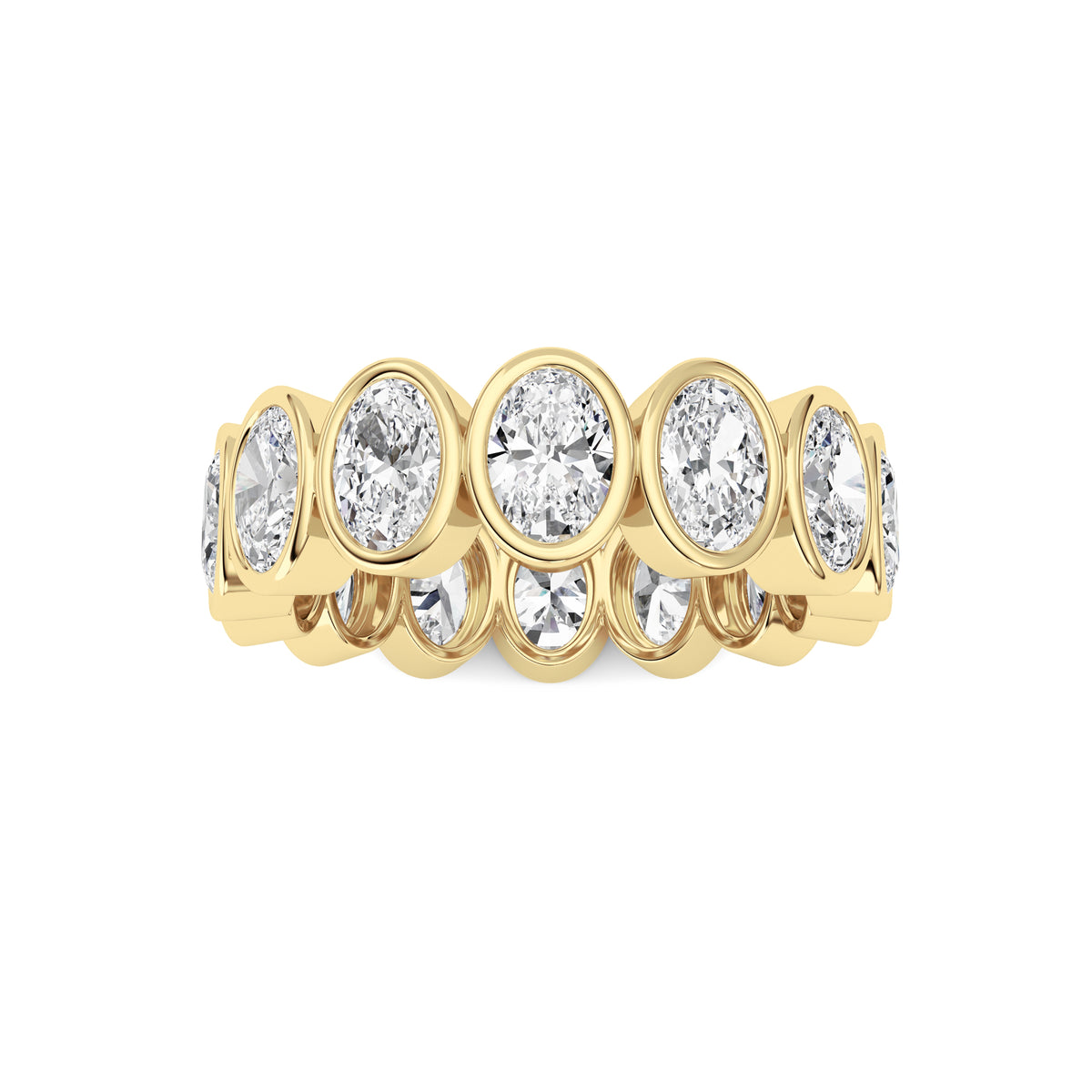 Lab Grown Diamond Eternity Band Ring