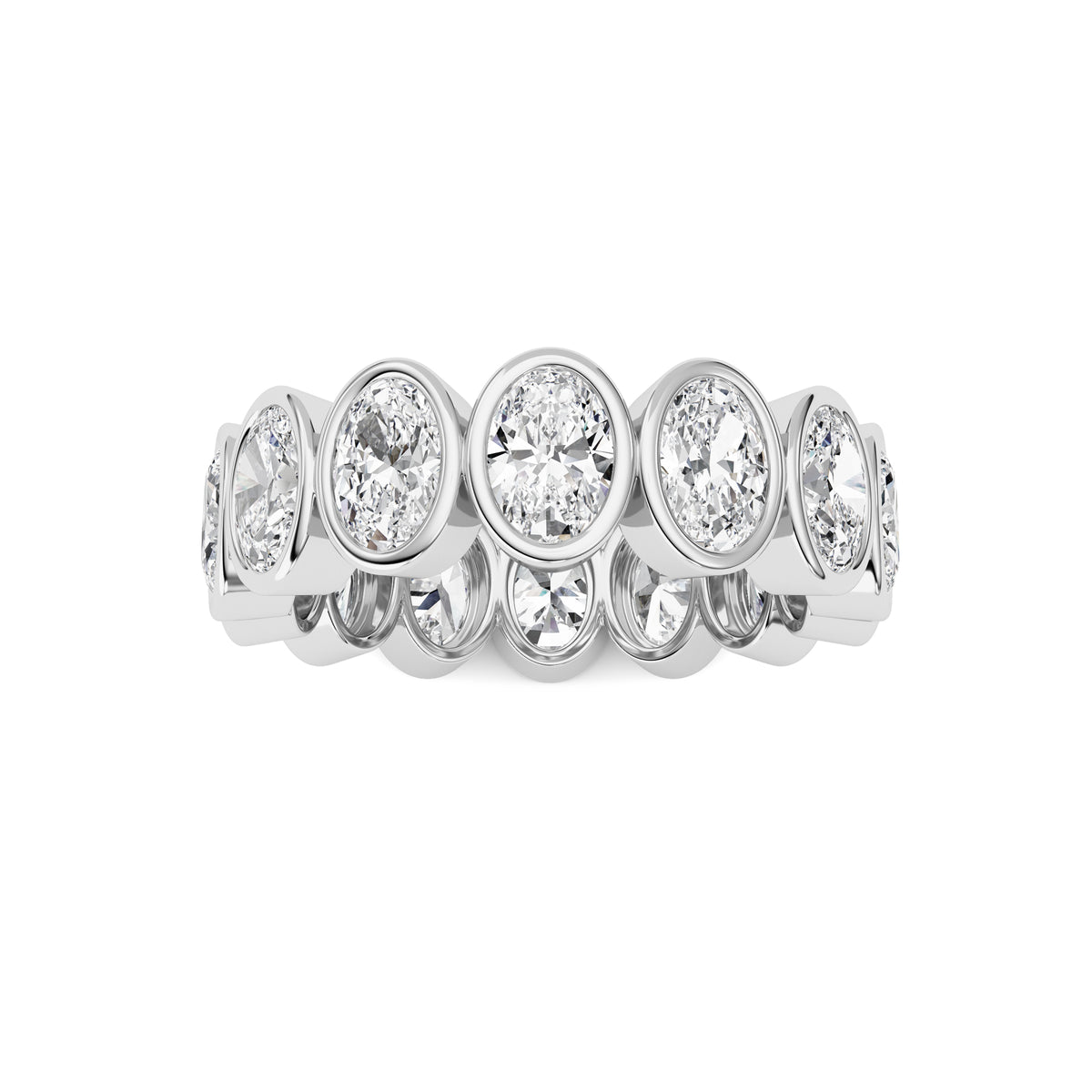 Lab Grown Diamond Eternity Band Ring